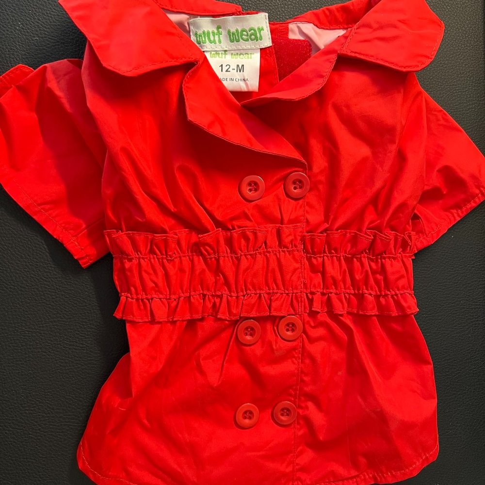 Wuf Wear Dog Rain Coat